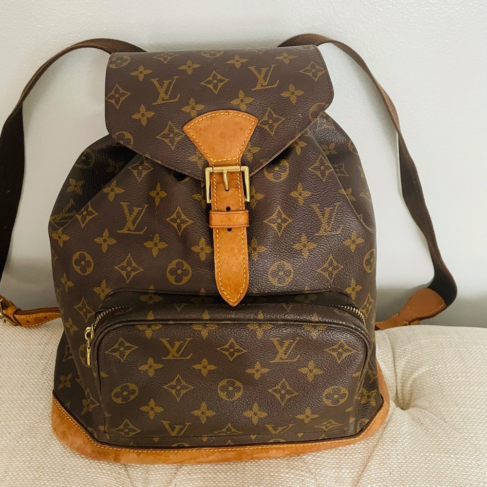 Louis Vuitton Montsouris Monogram GM Backpack